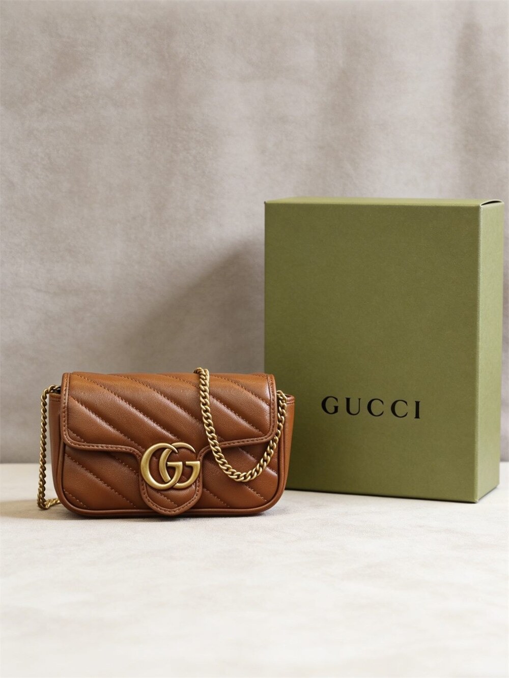 Gucci GG Marmont Small Camera Bag Black